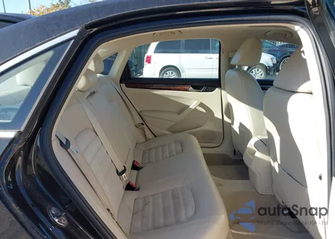 2012 Volkswagen Passat 2.5L Sel Premium from USA, damaged, VIN 1VWCH7A39CC108592